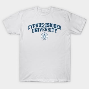 Cyprus Rhodes University (Greek TV Show) Variant T-Shirt
